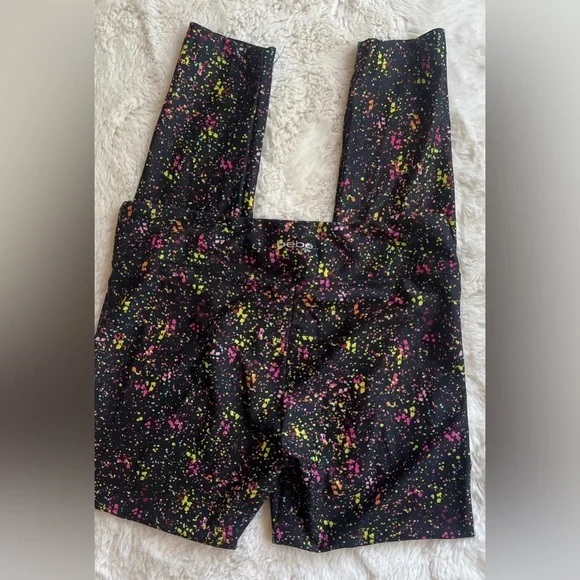 BEBE Sport workout Set leggings| Top size M/L - Picture 3 of 7